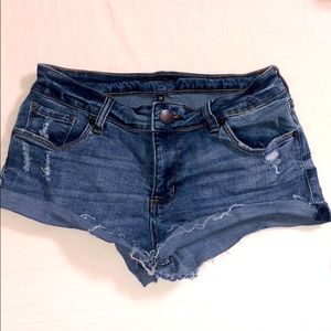 Jean shorts
